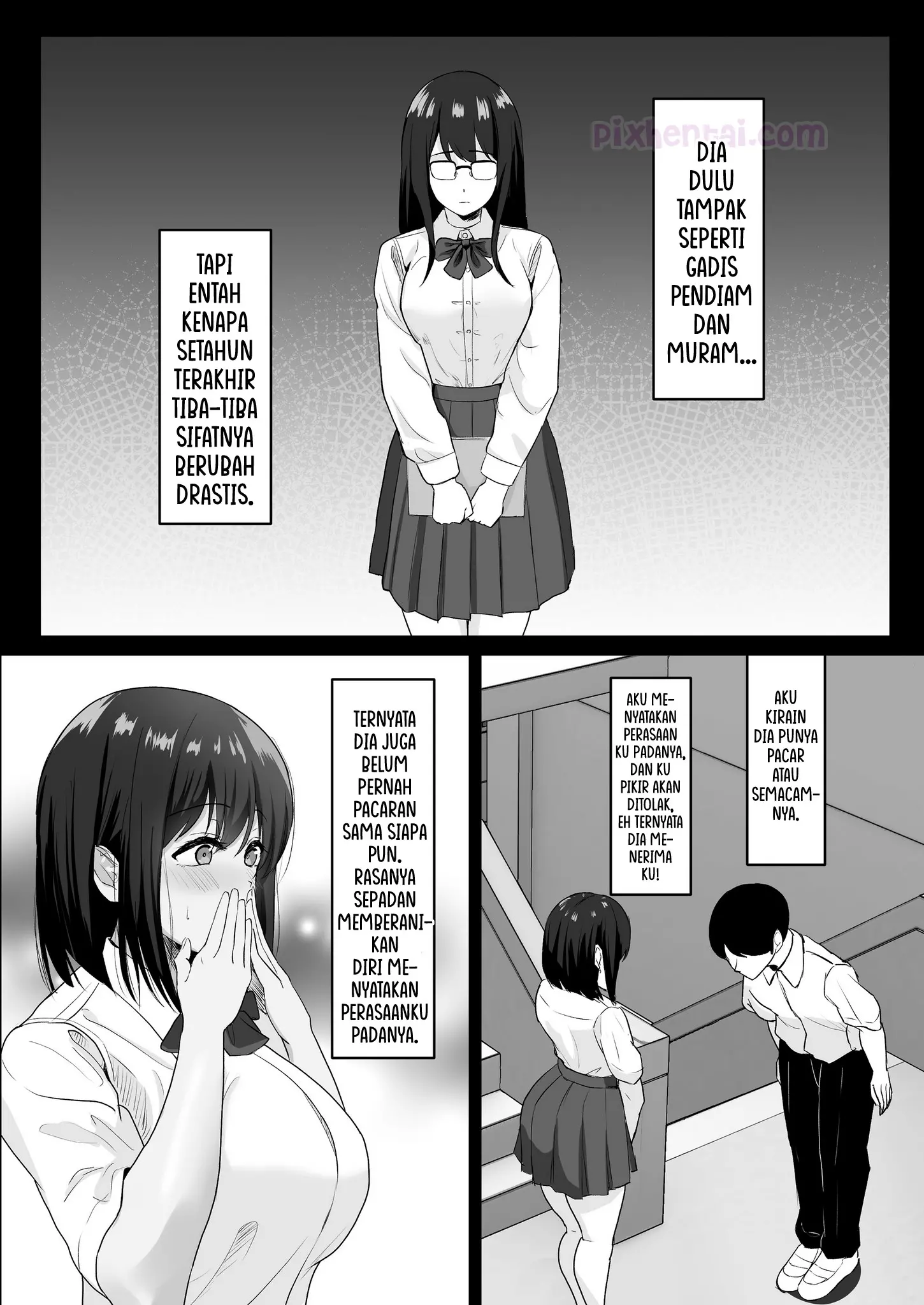 Komik hentai xxx manga sex bokep Kareshi ja Kikenai Seiso Kanojo no Oho goe 6